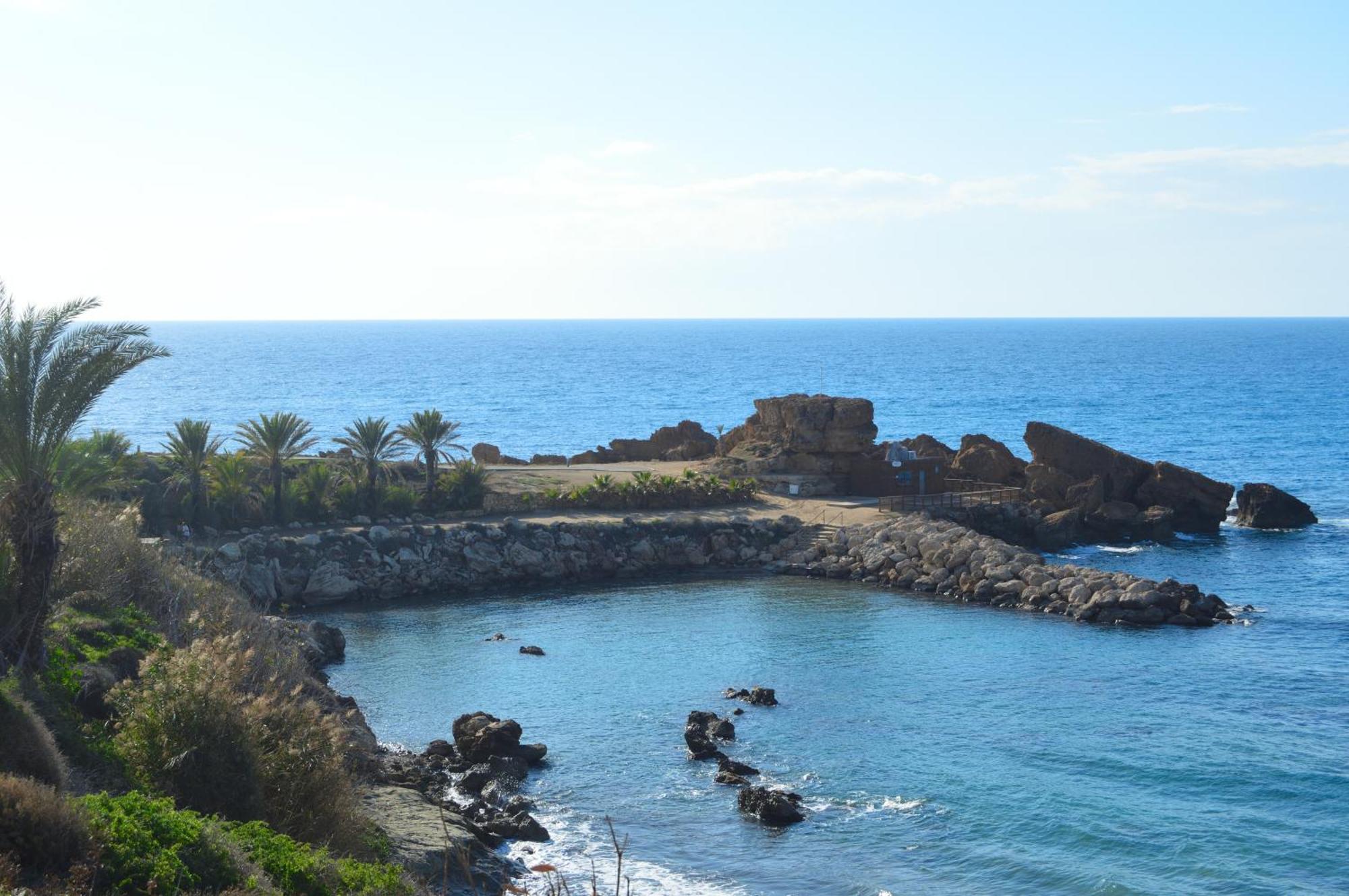 Olymp Luxury Villa D - Luxury Escape With Direct Beach Access And Unique Sunsets Paphos Exterior photo