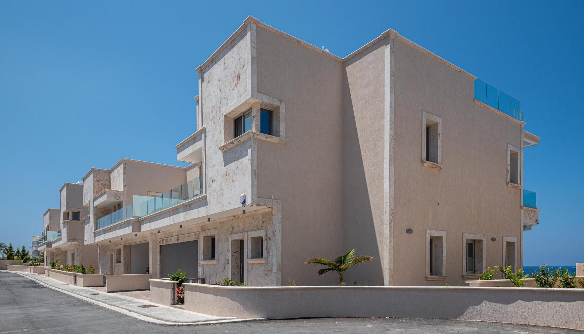 Olymp Luxury Villa D - Luxury Escape With Direct Beach Access And Unique Sunsets Paphos Exterior photo