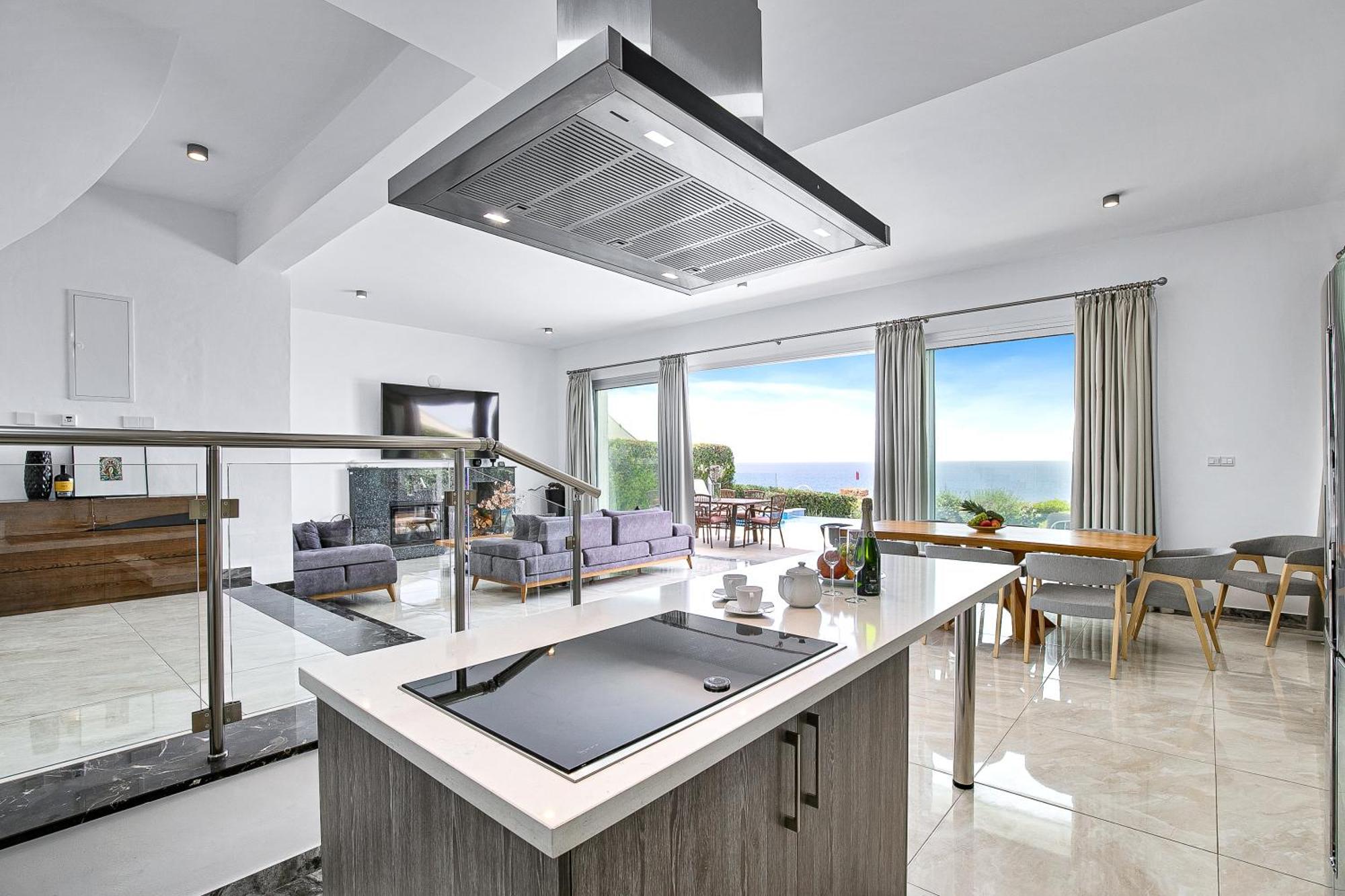 Olymp Luxury Villa D - Luxury Escape With Direct Beach Access And Unique Sunsets Paphos Exterior photo