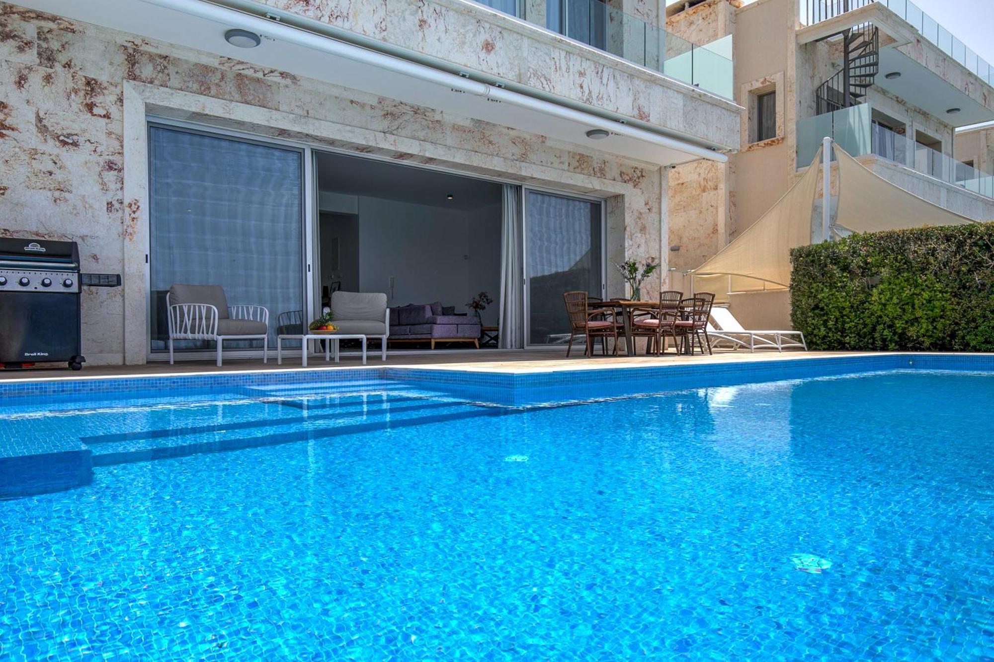 Olymp Luxury Villa D - Luxury Escape With Direct Beach Access And Unique Sunsets Paphos Exterior photo