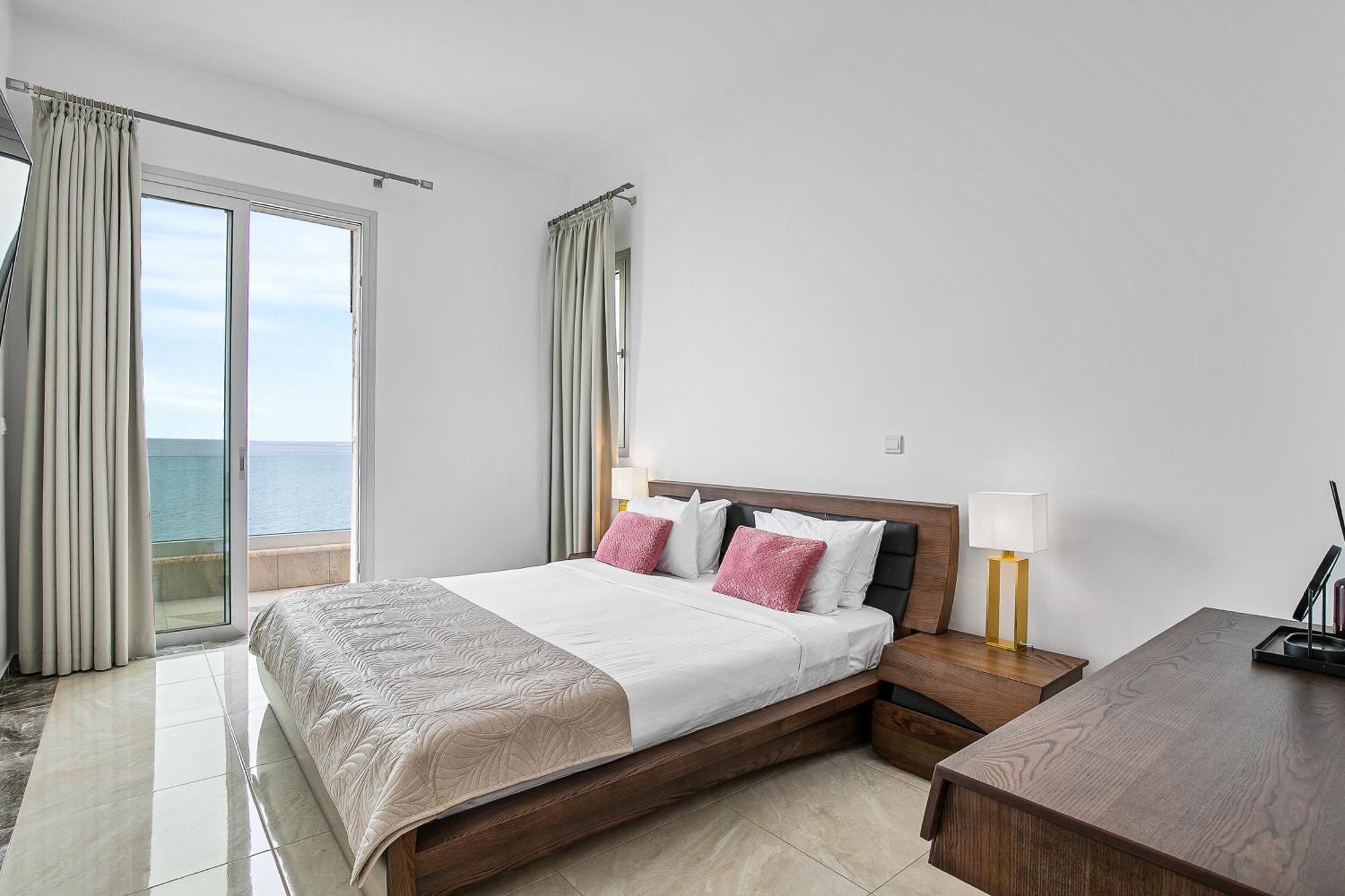 Olymp Luxury Villa D - Luxury Escape With Direct Beach Access And Unique Sunsets Paphos Exterior photo