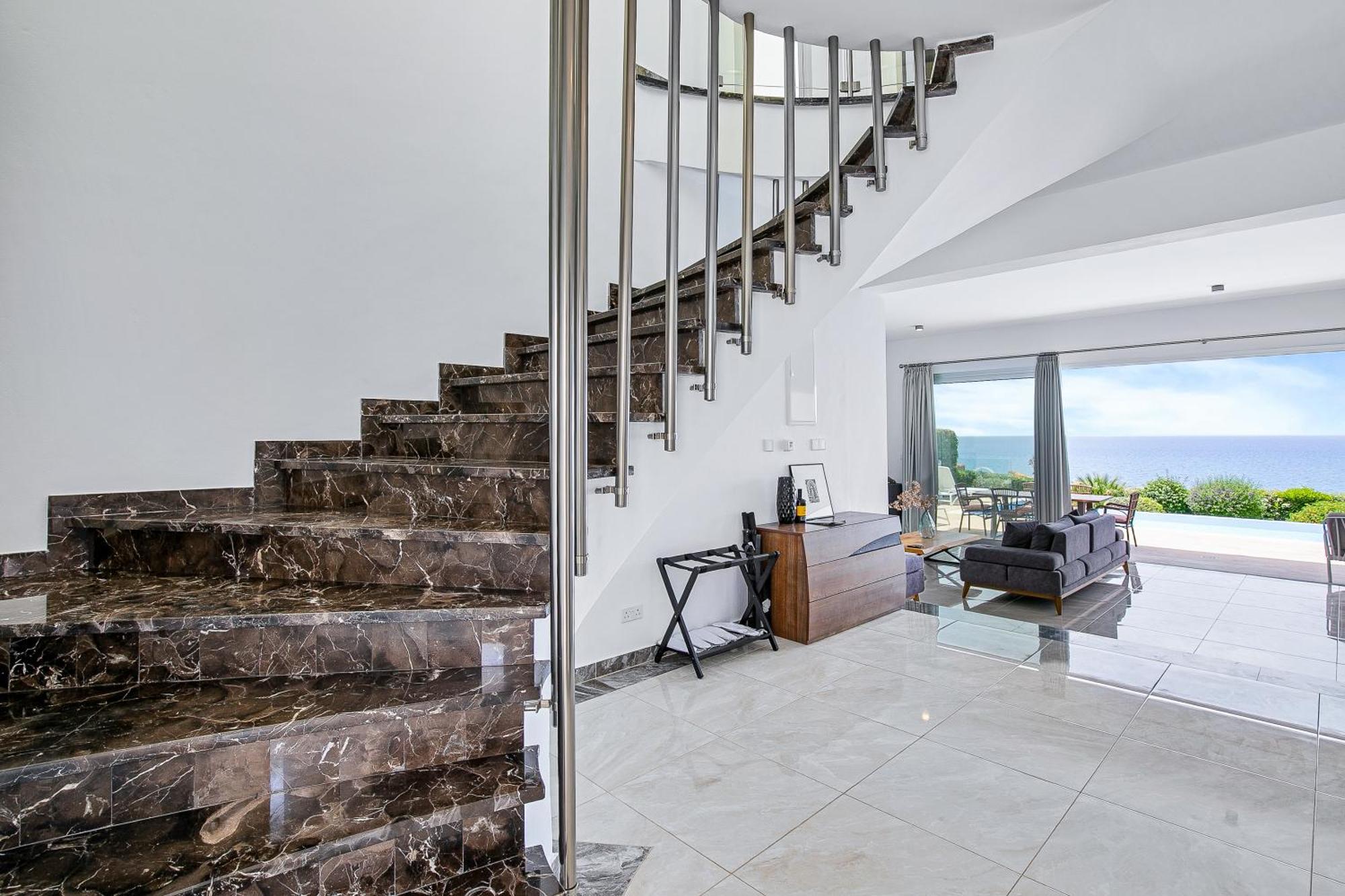 Olymp Luxury Villa D - Luxury Escape With Direct Beach Access And Unique Sunsets Paphos Exterior photo
